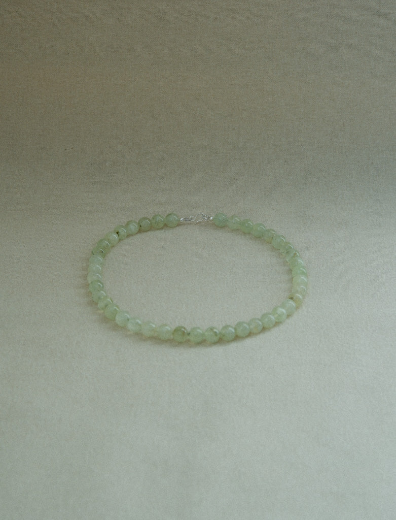 Prehnite Necklace