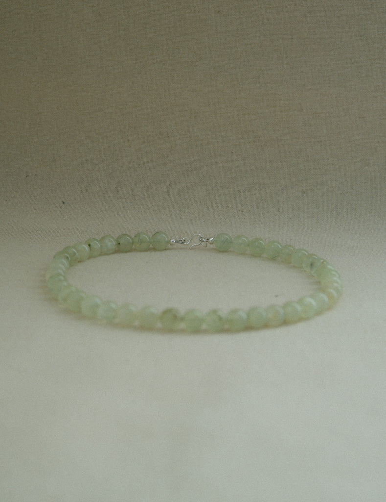 Prehnite Necklace