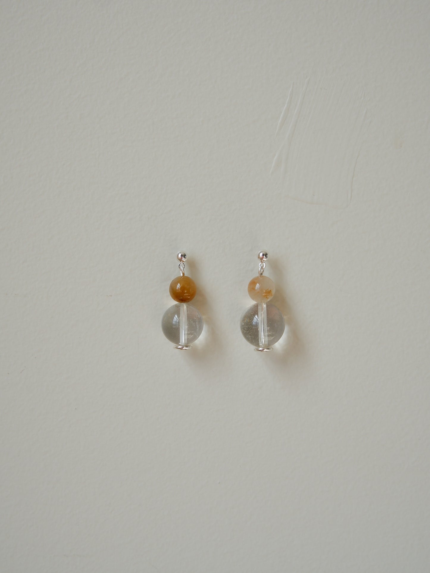 Sea Glass Earrings