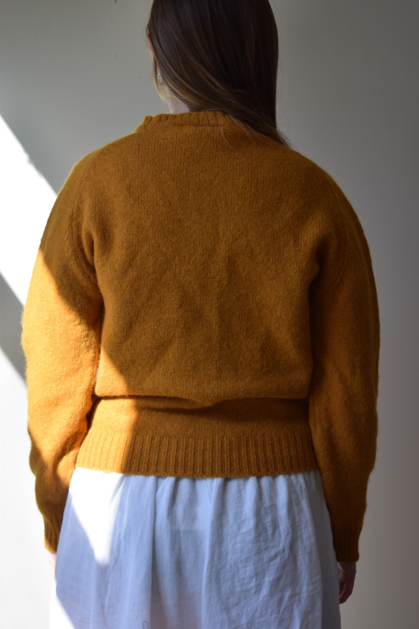 Saffron Scottish Wool Jumper