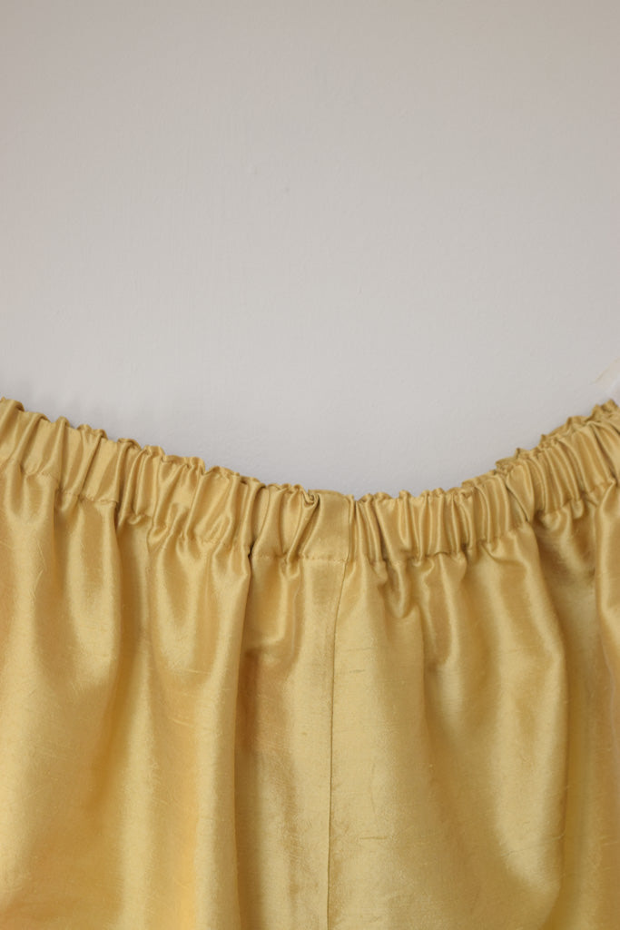 Gold Silk Boxer Short | Multiple Sizes