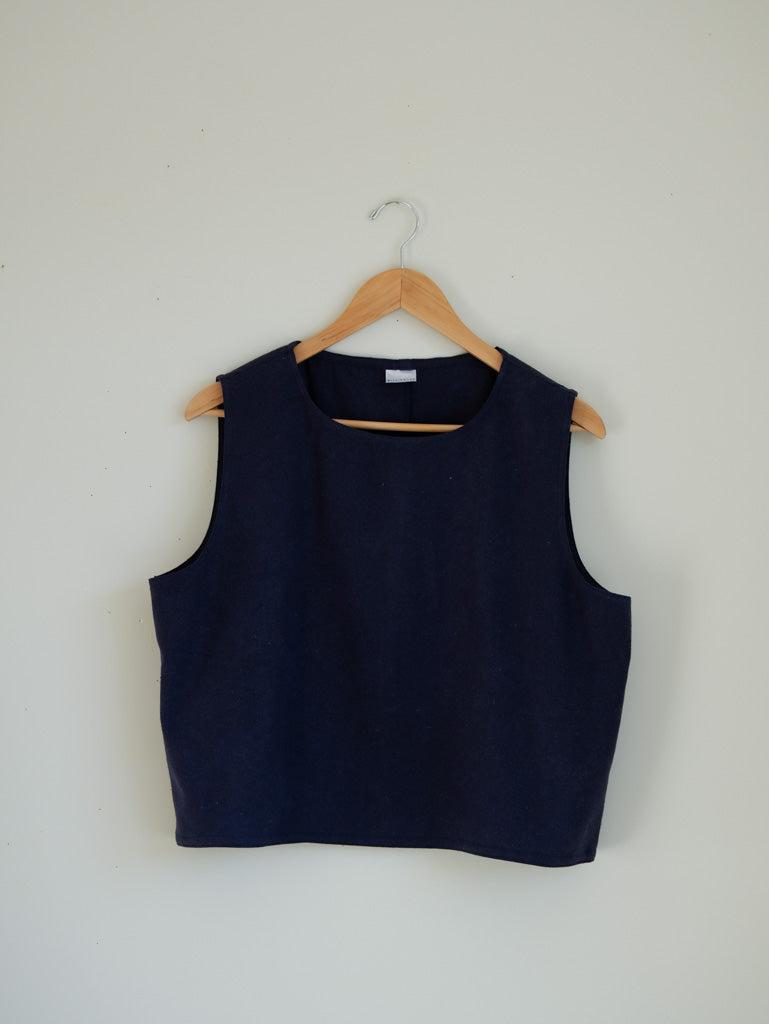 Cropped Silk Tank Top | Multiple Sizes & Colors