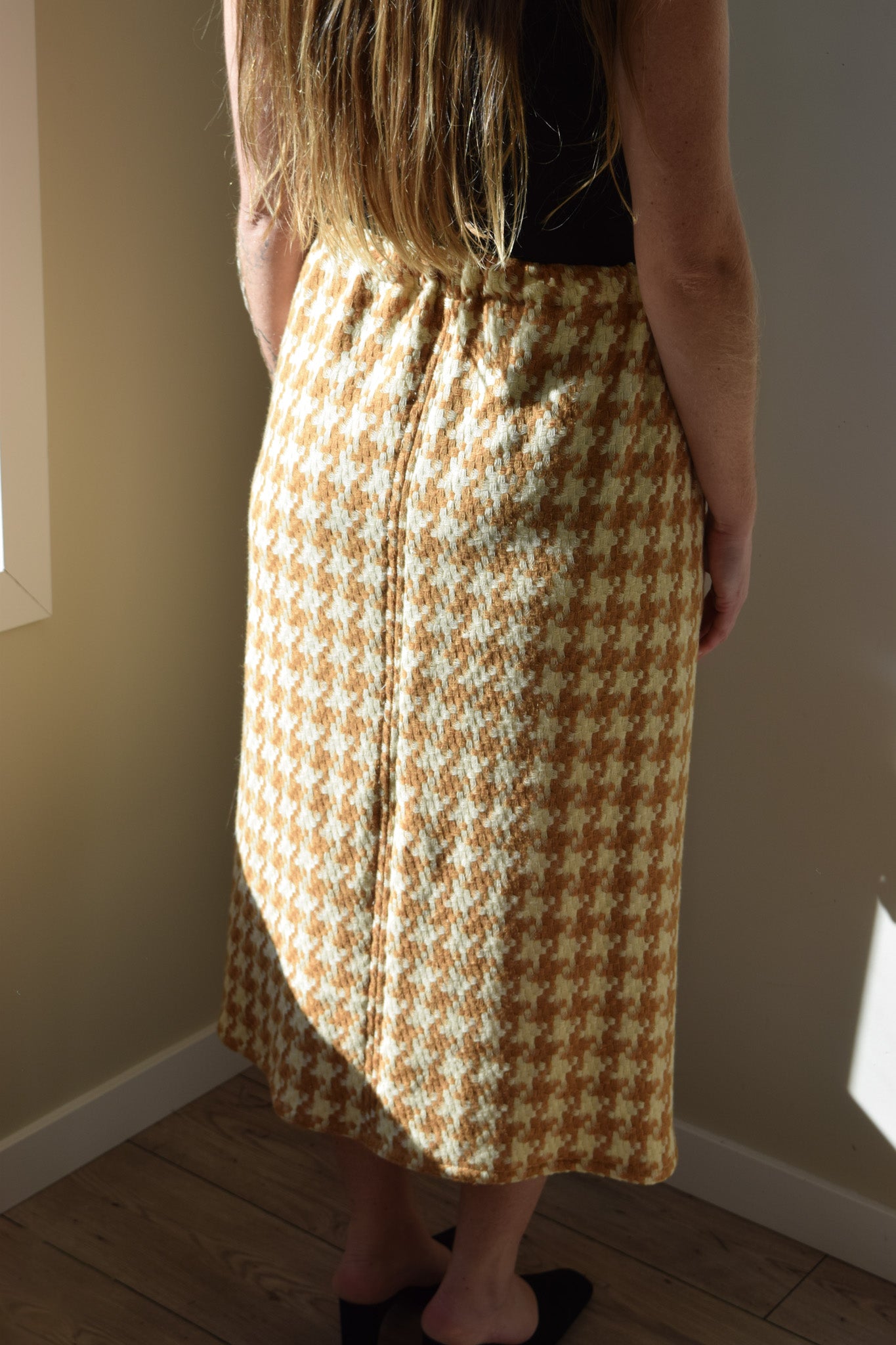 Houndstooth Sophie Skirt