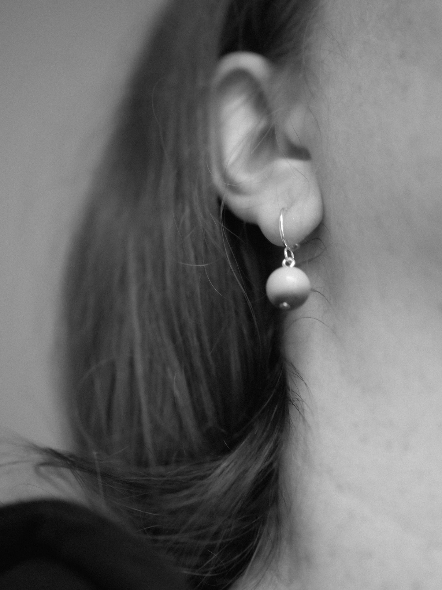 Ceramic Tiny Hoops