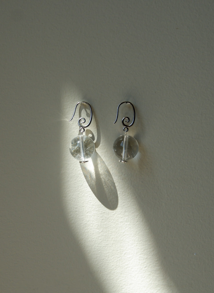 Quartz Earrings