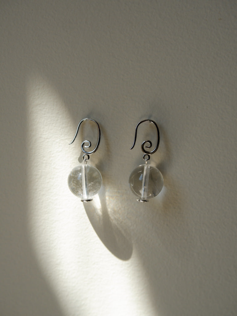 Quartz Earrings