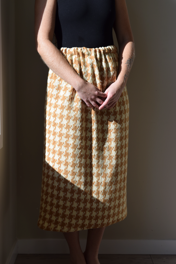 Houndstooth Sophie Skirt