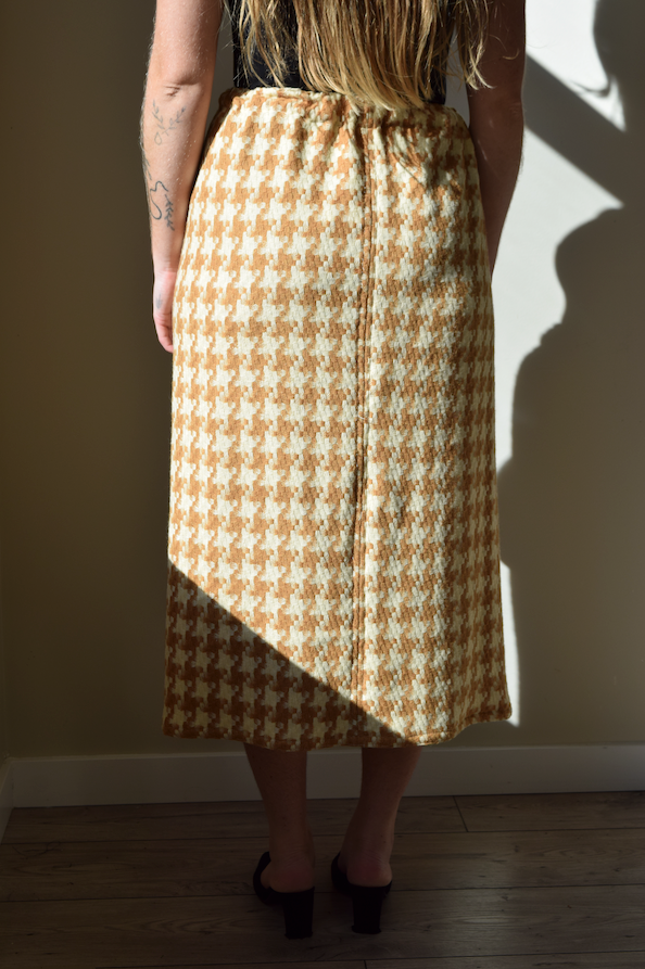 Houndstooth Sophie Skirt