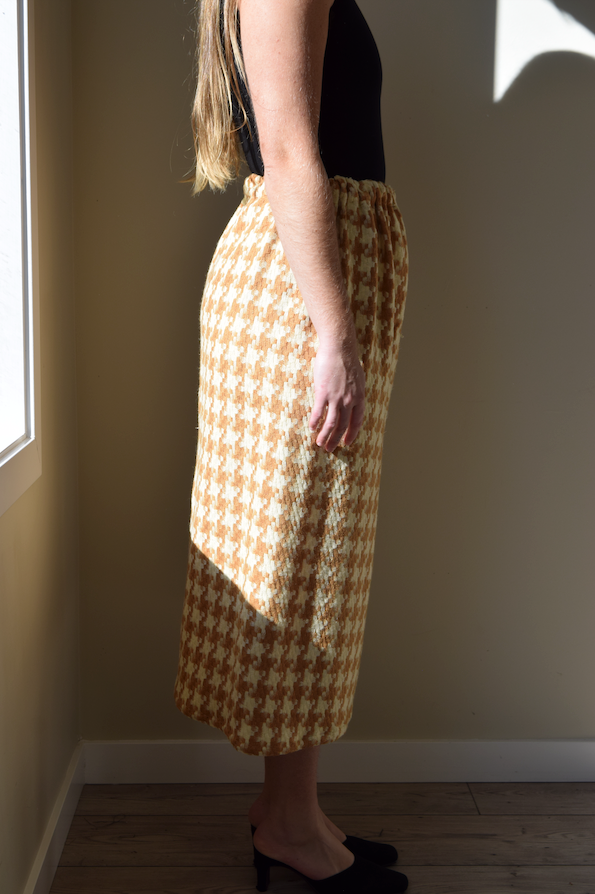 Houndstooth Sophie Skirt