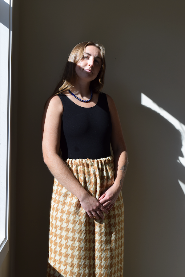 Houndstooth Sophie Skirt