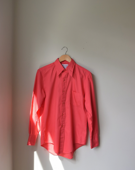 Flamingo Cotton Shirt