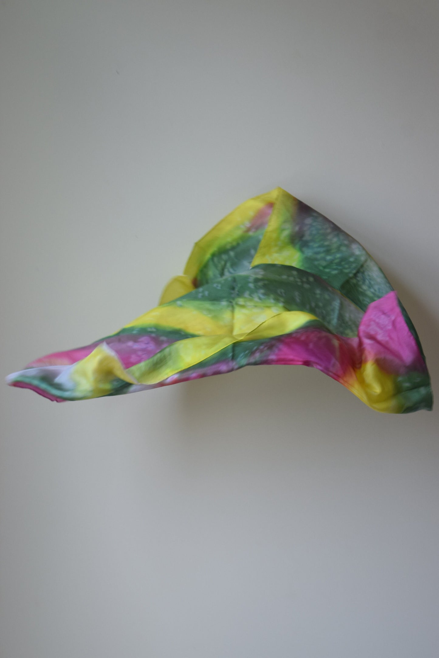 Tye Dye Silk Scarf