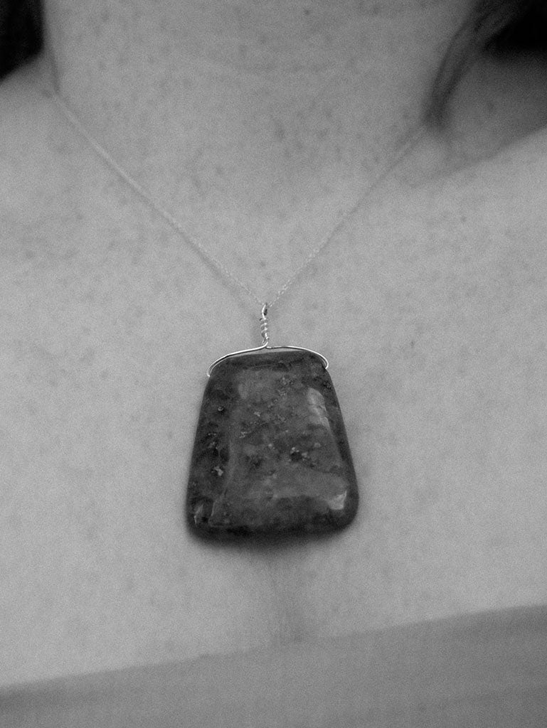 Stone Pendant Necklace