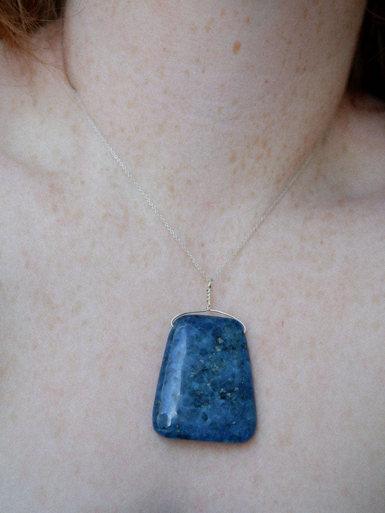 Stone Pendant Necklace