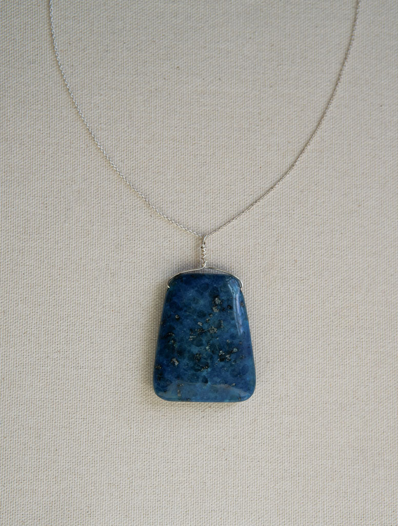 Stone Pendant Necklace