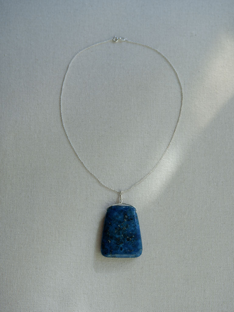 Stone Pendant Necklace